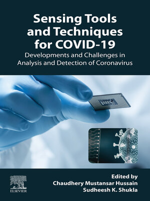 cover image of Sensing Tools and Techniques for COVID-19